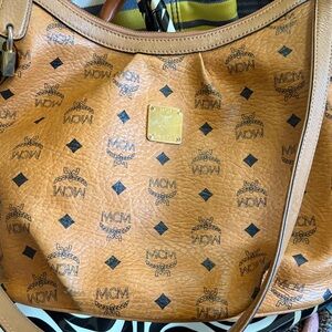 Mcm Shoulder Bag Gently Used
